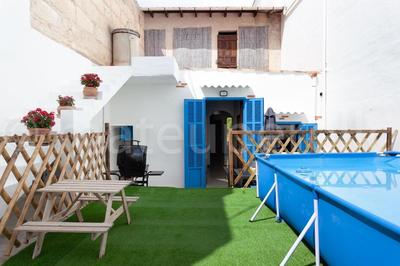 Sommerhaus mit Pool in der Altstadt