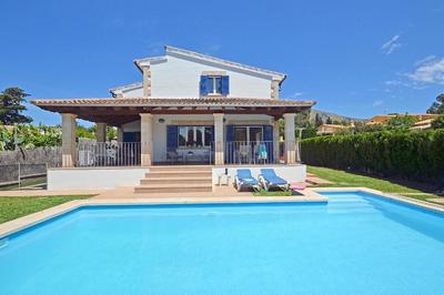 Ferienhaus mit Privatpool für 6 Personen ca 230 qm in Cielo de Bonaire, Mallorca Nordküste von Mallorca