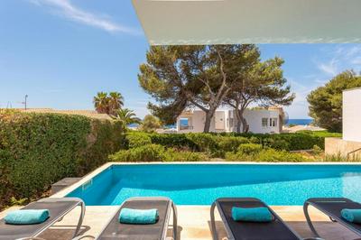 Ferienhaus mit Privatpool für 6 Personen ca 150 qm in Binibèquer, Menorca Ostküste von Menorca