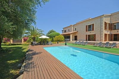 Ferienhaus mit Privatpool für 8 Personen ca 340 qm in Alcdia, Mallorca Nordküste von Mallorca