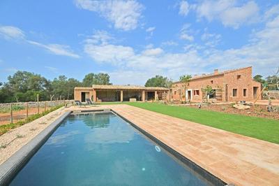 Ferienhaus mit Privatpool für 6 Personen ca 120 qm in Jornets, Mallorca Binnenland von Mallorca