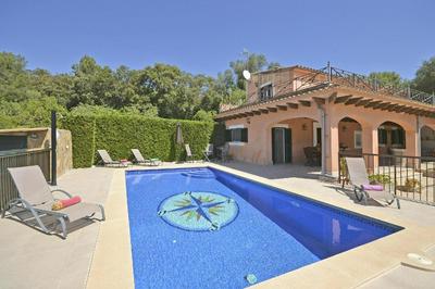 Ferienhaus mit Privatpool für 7 Personen ca 120 qm in Sineu, Mallorca Binnenland von Mallorca