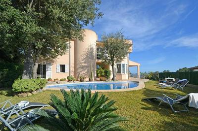 Ferienhaus mit Privatpool für 8 Personen ca 300 qm in Inca, Mallorca Binnenland von Mallorca