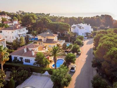 Ferienhaus mit Privatpool für 6 Personen ca 120 qm in Miami Platja, Costa Dorada
