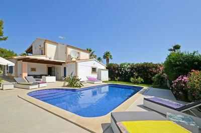 Ferienhaus mit Privatpool für 8 Personen ca 170 qm in Cielo de Bonaire, Mallorca Nordküste von Mallorca