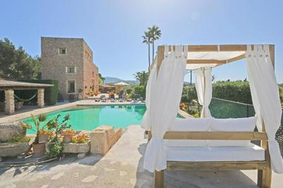 Ferienhaus mit Privatpool für 9 Personen ca 180 qm in Marina Manresa, Mallorca Nordküste von Mallorca