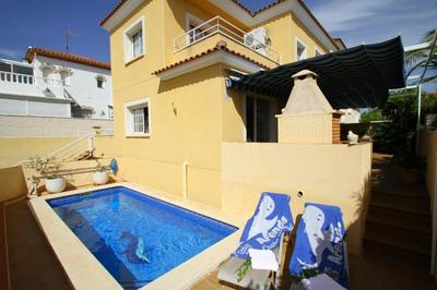 Ferienhaus mit Privatpool für 7 Personen ca 170 qm in Miami Platja, Costa Dorada
