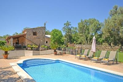 Ferienhaus mit Privatpool für 4 Personen ca 80 qm in Llubi, Mallorca Binnenland von Mallorca