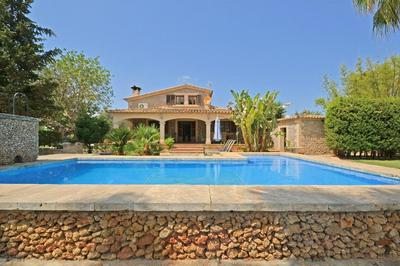 Ferienhaus mit Privatpool für 6 Personen ca 150 qm in Llubi, Mallorca Binnenland von Mallorca