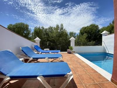 Ferienhaus mit Privatpool für 8 Personen ca 100 qm in Nerja, Andalusien Costa del Sol