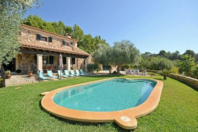 Ferienhaus mit Privatpool für 6 Personen ca 250 qm in Sineu, Mallorca Binnenland von Mallorca
