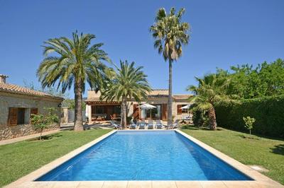 Ferienhaus mit Privatpool für 6 Personen ca 125 qm in Inca, Mallorca Binnenland von Mallorca