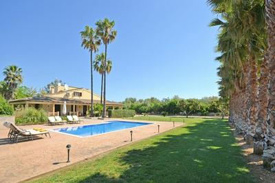 Ferienhaus mit Privatpool für 6 Personen ca 230 qm in Llubi, Mallorca Binnenland von Mallorca