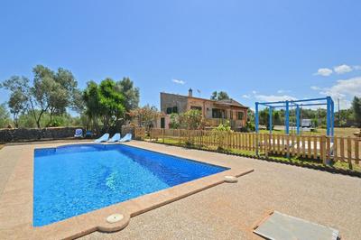 Ferienhaus mit Privatpool für 6 Personen ca 100 qm in Ariañy, Mallorca Binnenland von Mallorca