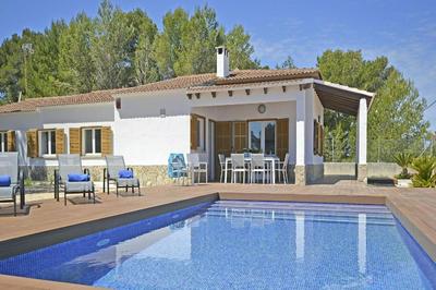 Ferienhaus mit Privatpool für 8 Personen ca 135 qm in Can Picafort, Mallorca Nordküste von Mallorca