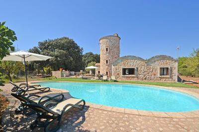Ferienhaus mit Privatpool für 6 Personen ca 150 qm in Bger, Mallorca Nordküste von Mallorca