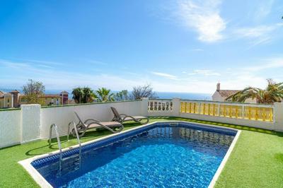 Ferienhaus mit Privatpool für 5 Personen ca 100 qm in Nerja, Andalusien Costa del Sol - b63424
