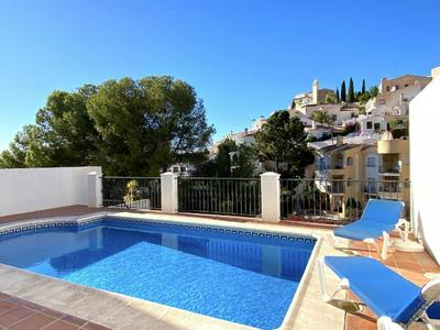 Ferienhaus mit Privatpool für 7 Personen ca 150 qm in Nerja, Andalusien Costa del Sol