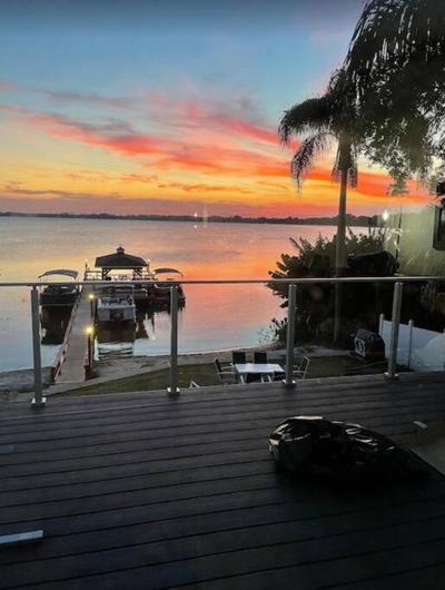Lakefront Duplex With Pontoon Boat 3 Bed House