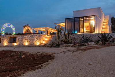 Lagalene Apulian Retreat-lamia e trullo eco-luxury con hammam e piscina