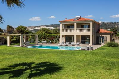 Villa Infinity Blue by KefaloniaCollections