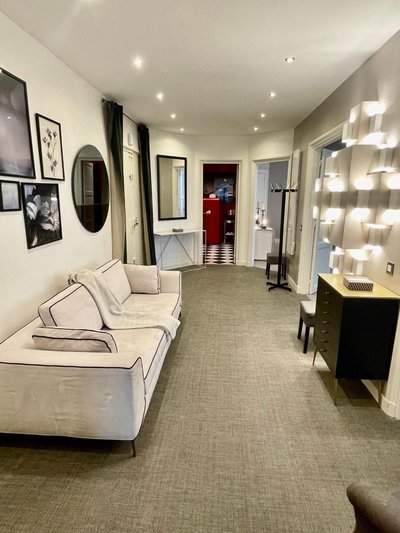 Luxury apartment Times Square district