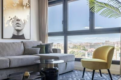 Malaga Skyline 3 Pool & PK Free