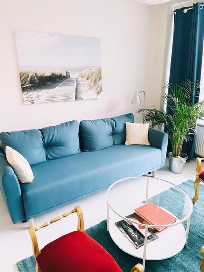 Amazing apartment in the heart of Berlin next to Check Point Charlie, 1 to 4 Guests