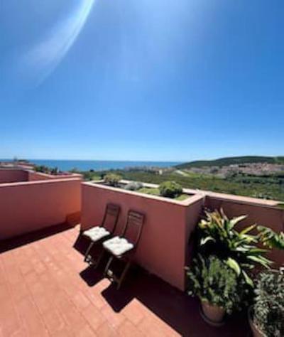Penthouse vue mer Manilva