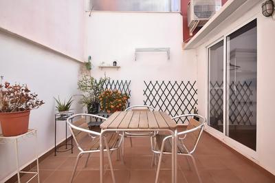 Preciosa casa con terraza cerca de la playa