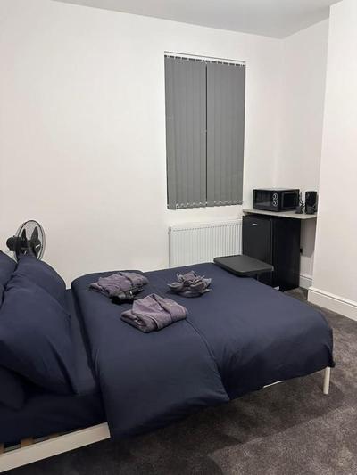 Modern Central London Room Zone1
