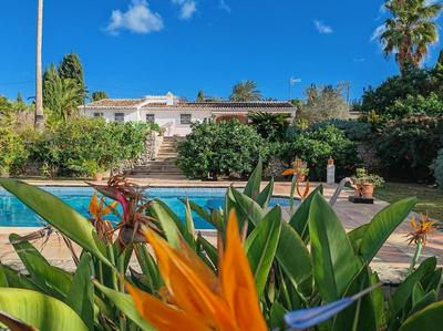 Villa with spectacular views