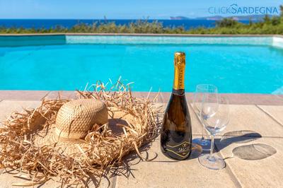 Villa Joie de Vivre Vista mare con piscina a sfioro per 6 persone