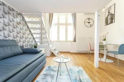 Kazinczy Gem Studio 7th district Haven by NW