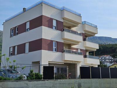 Modern villa with jacuzzi, beautiful sea view, near Split! Villa 36A