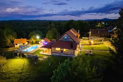 Peaceful Villa in Gornje Dubrave with Private Pool