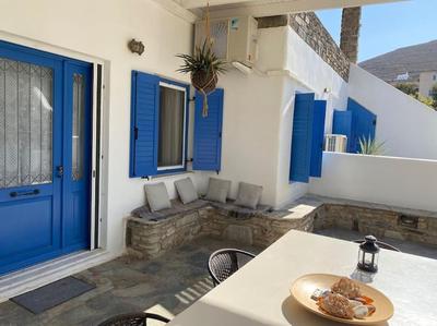 Cycladic home in Kounados Paros