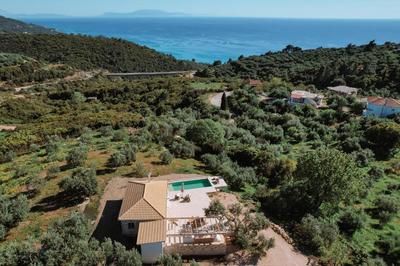 Villa Nevas Private Stone House with Pool and Seaview PARGA