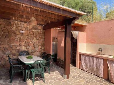 Villa with external porch, 3 bedrooms, 2 bathrooms