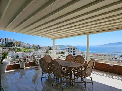 Penthouse Apartment With Sea View in Saranda