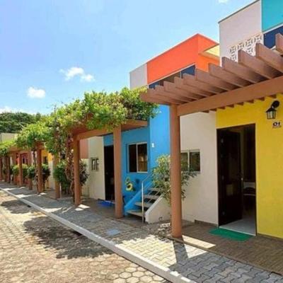 Chalé Milagres Green