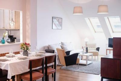 Stylish and comfy apartment for 6 guests