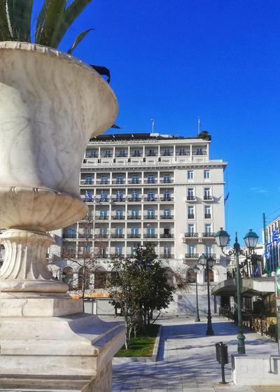 ATHENS *BLUE GRAND SUITE *DI GIORGIO CENTRAL APARTMENT