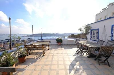 Entire Apartment with Amazing Seaview Terrace Near Galata Tower