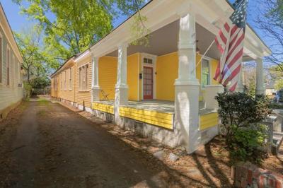 The Sunny Southern Manse Back Walk Downtown