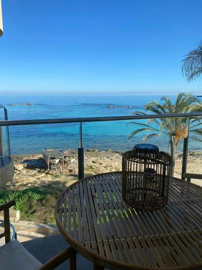 Attico fronte mare Espardell19 Es Pujols