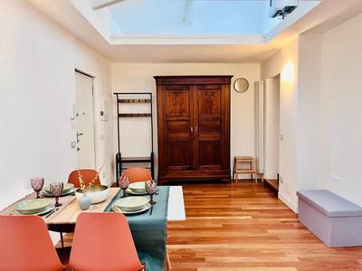 Riverside Loft Navigli - Spacious two-bedroom apartment