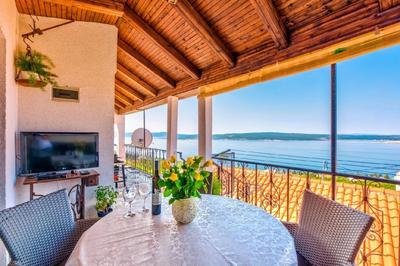 Ferienwohnung für 2 Personen ca 45 qm in Dramalj, Kvarner Bucht Crikvenica und Umgebung