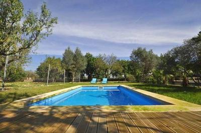 Ferienhaus mit Privatpool für 6 Personen ca 230 qm in Consell, Mallorca Binnenland von Mallorca