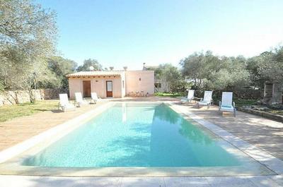 Ferienhaus mit Privatpool für 8 Personen ca 180 qm in Llucmajor, Mallorca Südküste von Mallorca
